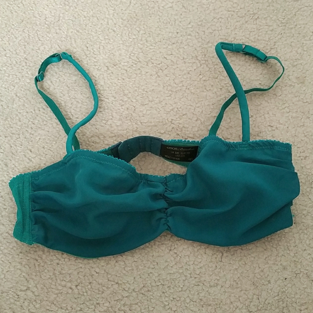 NWOT ASOS Boudoir Mesh underwire bra 32B